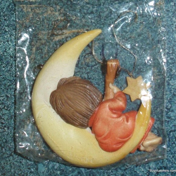 Anri Ferrandiz "Little Dipper" Christmas Ornament Italy Child on Moon - GIFT! - Picture 3 of 3